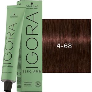 Schwarzkopf - Igora Zero Amm - Haarkleuring - Ammoniakvrij - 46 Kleurtinten