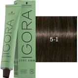 Schwarzkopf - Igora Zero Amm - Haarkleuring - 60ml - Ammoniakvrij