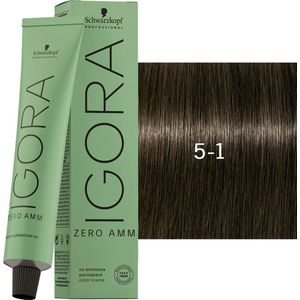 Schwarzkopf - Igora Zero Amm - Haarkleuring - 60ml - Ammoniakvrij