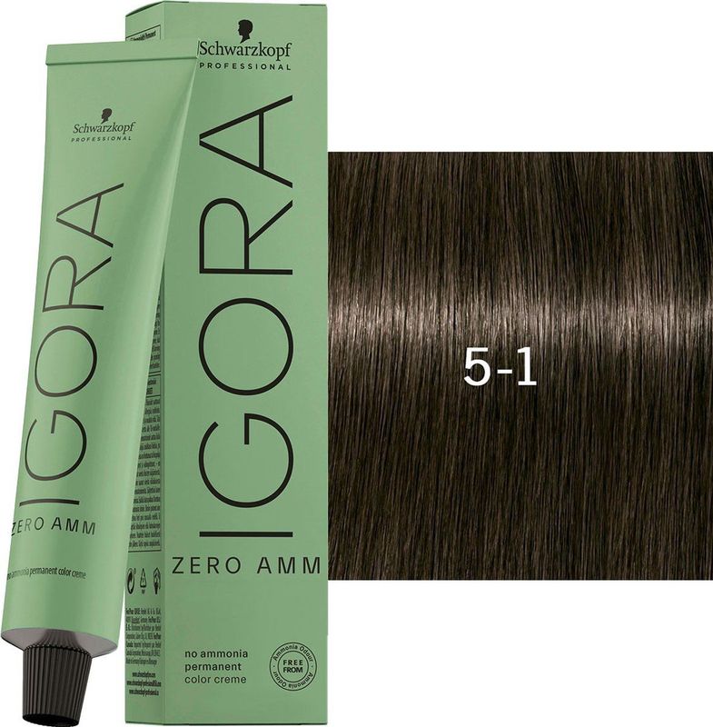 Schwarzkopf - Igora Zero Amm - Haarkleuring - 60ml - Ammoniakvrij