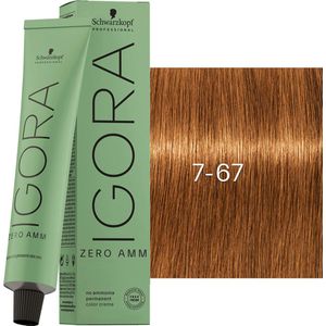 Schwarzkopf - Igora Zero Amm - Haarkleuring - 60ml - Ammoniakvrij