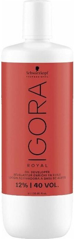 Schwarzkopf - Igora Royal - Haarverf Ontwikkelaar - 12% - 1000 ml