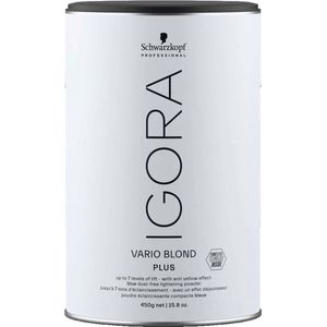 Igora Vario Blond Plus Blondeerpoeder - 450gr