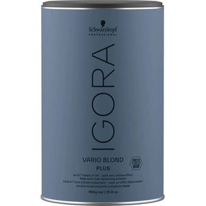 Schwarzkopf - IGORA VARIO BLOND SUPER PLUS - Poeder Lichter - 450 g