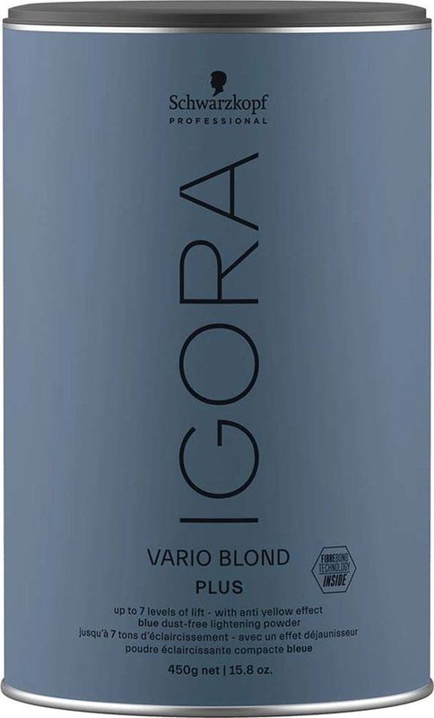 Schwarzkopf - IGORA VARIO BLOND SUPER PLUS - Poeder Lichter - 450 g