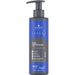 Schwarzkopf Professional Haarverven Chroma ID Bonding Color Mask Blue 300 ml (€ 59,63 / 1 l)