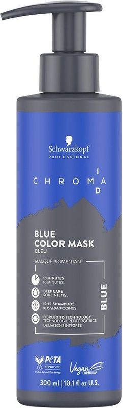 Schwarzkopf - Chroma ID Color Mask - 300ml - Haarmasker - Kleurverzorging