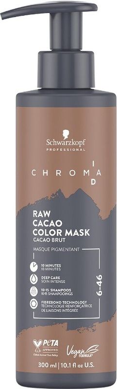 Schwarzkopf - Chroma ID Color Mask - 300ml - Kleurmasker - Semi-permanent