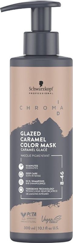 Schwarzkopf - Chroma ID Color Mask - 300ml - Kleurmasker - Semi-permanent