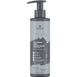 Schwarzkopf Chroma ID Kleurmasker 300ml - Platinum Grey