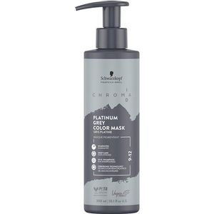 Schwarzkopf Chroma ID Kleurmasker 300ml - Platinum Grey