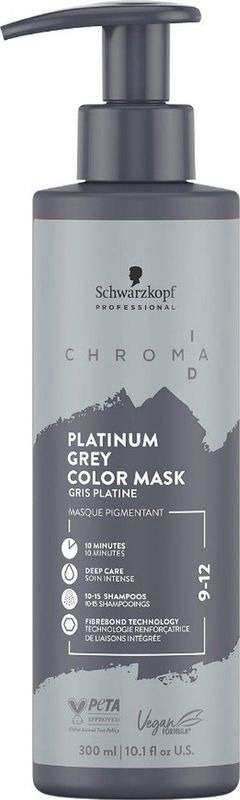 Schwarzkopf - Chroma ID Color Mask - Haarmasker - 300ml - Semi-permanent