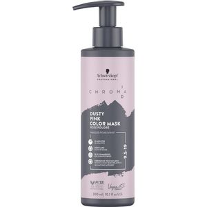 Schwarzkopf - Chroma ID Bonding Color Mask - Dusty Pink - 300ml