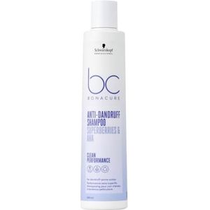 Schwarzkopf - BonaCure Clean Performance - Anti-Dandruff Shampoo - 250ml