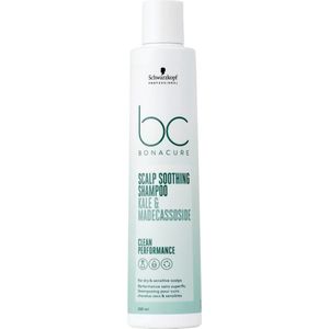 Schwarzkopf - BonaCure Clean Performance - Shampoo - 250ml - Voor Droge Hoofdhuid
