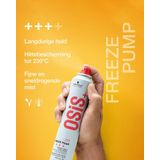 Schwarzkopf - OSiS+ Freeze Pump - Haarspray - Transparant - 300ml