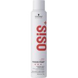 Schwarzkopf - OSiS+ Freeze Pump - Haarspray - Transparant - 300ml