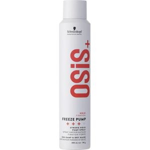 Schwarzkopf - OSiS+ Freeze Pump - Haarspray - Transparant - 300ml