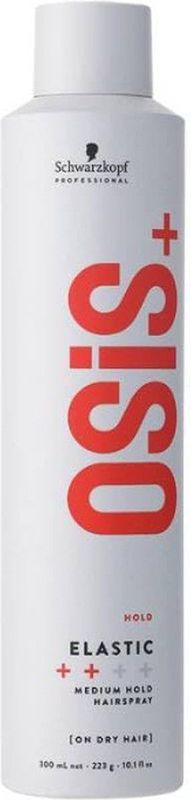 OSIS+ - Elastic Medium Haarspray - 300 ml - Flexibele Hold