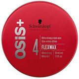 Schwarzkopf - OSiS+ Flexwax - Haarwax - 85ml - Sterke Hold