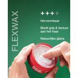 Schwarzkopf - OSiS+ Flexwax - Haarwax - 85ml - Sterke Hold
