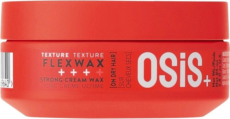 Schwarzkopf - OSiS+ Flexwax - Haarwax - 85ml - Sterke Hold