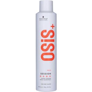 Schwarzkopf Professional - OSiS+ Hold Session - Haarspray - Transparant - 300ml