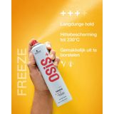 Schwarzkopf - OSiS+ Freeze Hold Haarspray - Stylingmist - Sterke Hold - UV-Filter