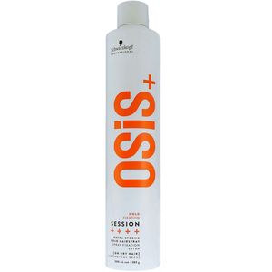 Schwarzkopf - OSiS+ Session Extra Strong Hold Hairspray - 500ml - Vegan