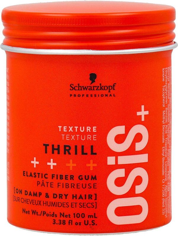 Schwarzkopf Professional Thrill Elastic Fibre Gum 100 ml
