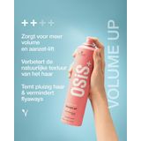 Schwarzkopf - OSiS+ Volume Up - Haarspray - Verhoogt Stevigheid en Textuur