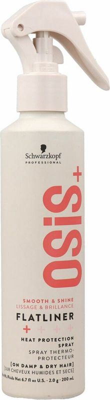 Styling Spray Schwarzkopf Osis Flatliner Thermoprotective 200 ml