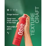 Schwarzkopf - Osis+ Texture Craft - Haarlak - 300 ml - Vegan
