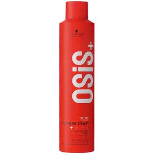 Schwarzkopf - Osis+ Texture Craft - Haarlak - 300 ml - Vegan