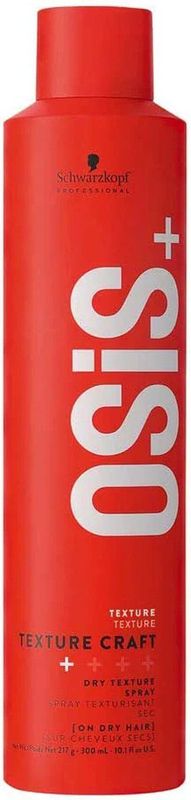 Schwarzkopf - Osis+ Texture Craft - Haarlak - 300 ml - Vegan