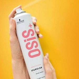 Spray Shine voor Haar Schwarzkopf Osis+ Sparkler