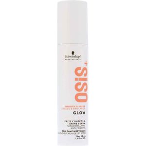 Schwarzkopf - OSiS+ Glow - Haarserum - 50ml - Vegan - Sheaboter