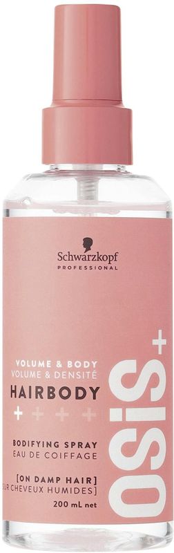 Schwarzkopf - OSiS+ Hairbody Bodyfying Spray - 200ml - Vegan Formule