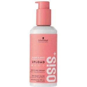 Schwarzkopf - OSiS+ Upload Bodifying Cream - 200ml - Vegan - Silicoonvrij