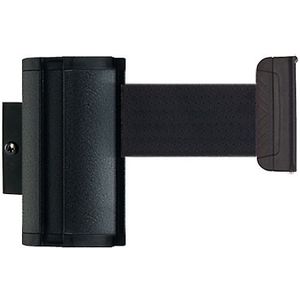 Bandcassette Wall Mount, uittreklengte max. 3700 mm, bandkleur zwart