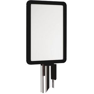 Infohouder voor bandafzettingen, voor uittreklengte 3700 mm, A4