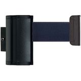 Bandcassette Wall Mount, uittreklengte max. 2300 mm, bandkleur donkerblauw