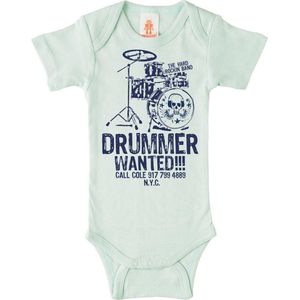 Logoshirt - Body - Drummer Wanted