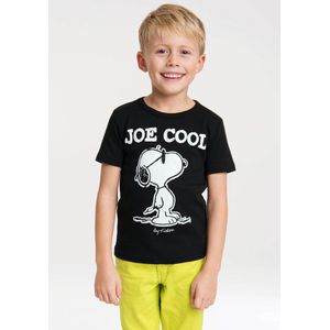 Logoshirt - T-Shirt - Snoopy - Peanuts - Joe Cool