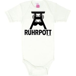 Logoshirt - RUHRPOTT - Babybody