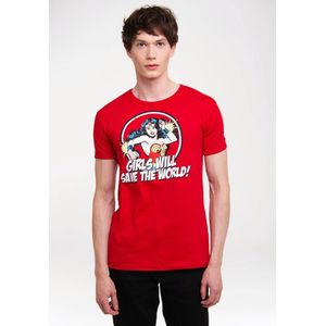 Logoshirt - Wonder Woman - T-Shirt - Multicolor - Katoen