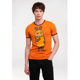Logoshirt - T-Shirt - Die Sendung mit der Maus - Oranje - Katoen