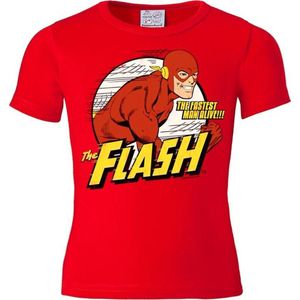 Logoshirt - Flash Logo - T-shirt - Kinder - 122/134