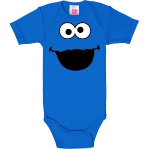 Logoshirt - Sesamstraat Koekiemonster - Rompertje