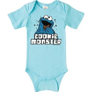 Logoshirt Body Krümelmonster - Sesamstrasse